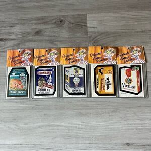 Original Vintage gag gift sticker set of 5. Funny